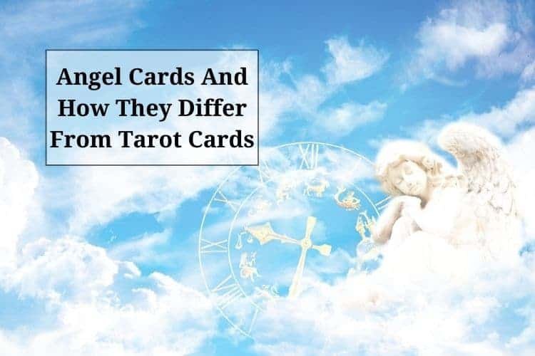 Angel Cards And How They Differ From Tarot Cards